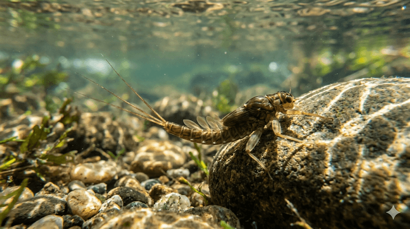 Mayfly (Nymph)